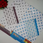 White Special Cotton Sarees-MB619