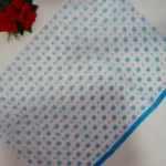 White Special Cotton Sarees-MB619 - Image 3