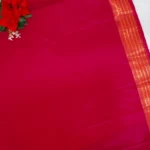 Pure Mysore Silk Crape Georgette Sarees-MB622 - Image 3