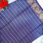 All Over Zarry Marshmallow Sarees-MB623 - Image 3
