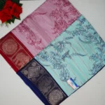 All Over Zarry Marshmallow Sarees-MB623