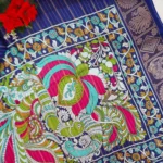 All Over Zarry Marshmallow Sarees-MB623 - Image 2