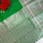 Light weight Upada Pattu sarees -MB625 - Image 2