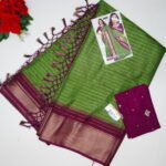 Marshmellow Sivaratri Special Saree-MB649 - Image 2
