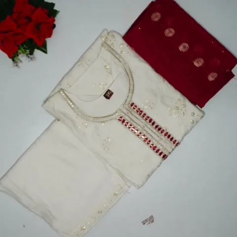 Roman Silk 3Peace Set Dreses-DS001