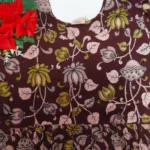 Mangalagiri Kalamkari Umbrella Tops-DS004 - Image 3