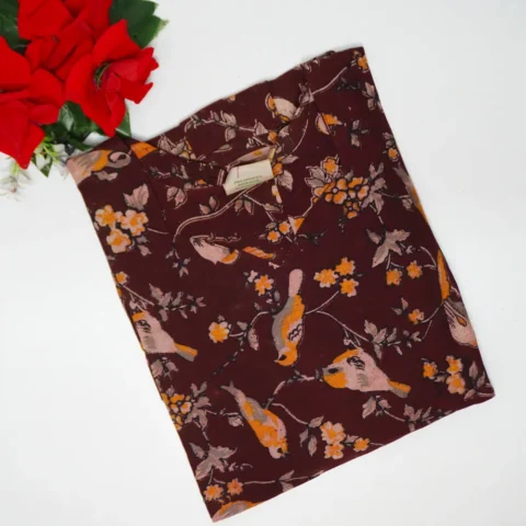 Mangalagiri Kalamkari Umbrella Tops