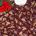 Mangalagiri Kalamkari Umbrella Tops-DS005 - Image 2