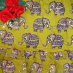 Mangalagiri Kalamkari Umbrella Tops-DS006 - Image 3