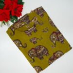 Mangalagiri Kalamkari Umbrella Tops-DS006