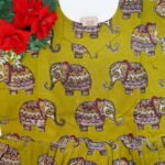 Mangalagiri Kalamkari Umbrella Tops-DS006 - Image 2