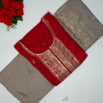 Space Silk 3 Peace Set Dresses-DS007