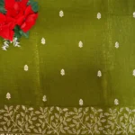 Space Silk 3 Peace Set Dresses-DS008(007) - Image 3