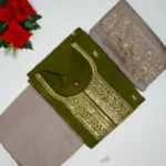 Space Silk 3 Peace Set Dresses-DS008(007)