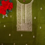 Space Silk 3 Peace Set Dresses-DS008(007) - Image 2