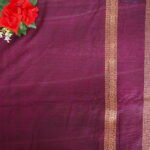 Rainbow Crushed Kalamkari Sarees-MB597 - Image 3