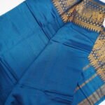 Pure Mangalagiti Pattu sarees -M012 - Image 3