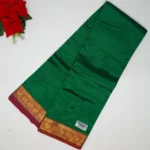 Mangalagiri Pattu Sarees With 50 Count Border -M013 - Image 4