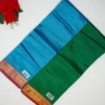 Mangalagiri Pattu Sarees With 50 Count Border -M013
