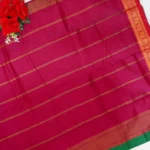 Mangalagiri Pattu Sarees With 50 Count Border -M013 - Image 3