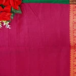 Mangalagiri Pattu Sarees With 50 Count Border -M013 - Image 2