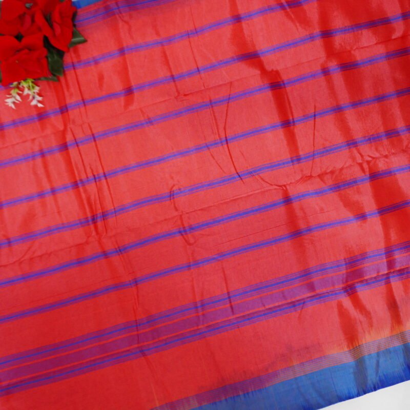 Ikkath Mangalagiri Pattu Sarees -M015(046) - Image 2