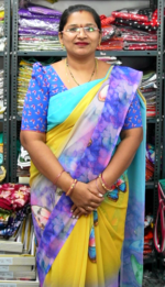 Butterfly Pure Digital Georgette Sarees-MB483 - Image 4