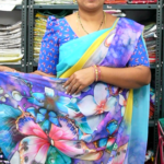 Butterfly Pure Digital Georgette Sarees-MB483