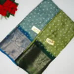 Mangalam Silk And Crushed &Maheswari Silk Offer Sarees-MB263(1-24)