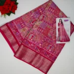 Kashmiri Design Sarees-MB627 - Image 4