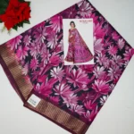 Digital Dola Sarees-MB629 - Image 3