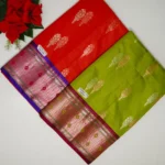 Muniya Border kanchi Pattu Sarees-MB630