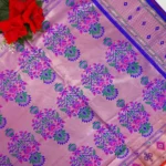 Muniya Border kanchi Pattu Sarees-MB630 - Image 2