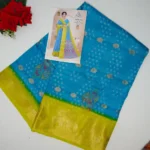 Trendy Peacock Silk Sarees-MB633 - Image 4