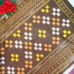 Maguva Ikkath Temple Border Sarees-MB636 - Image 3