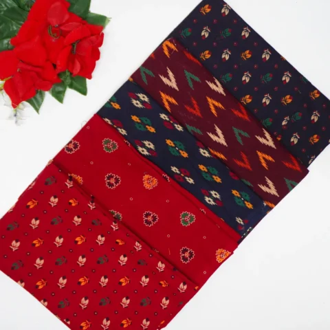 Regular Cotton 1 Mtr Blouse Pieces