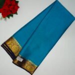 Mysure Crape Georgette Sarees-MB640 - Image 4