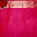 Benarus Meenakari Copper Weaving Sarees-MB642 - Image 3