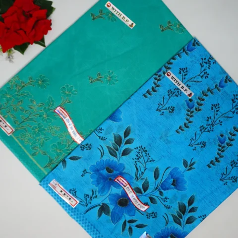 Mahavideh Pure Cotton Sarees