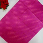 Printed Cotton Sarees-MB647 - Image 3