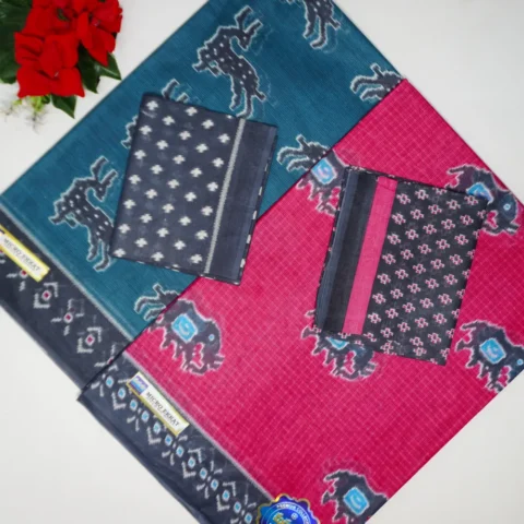 Maguva Regular Cotton Sarees