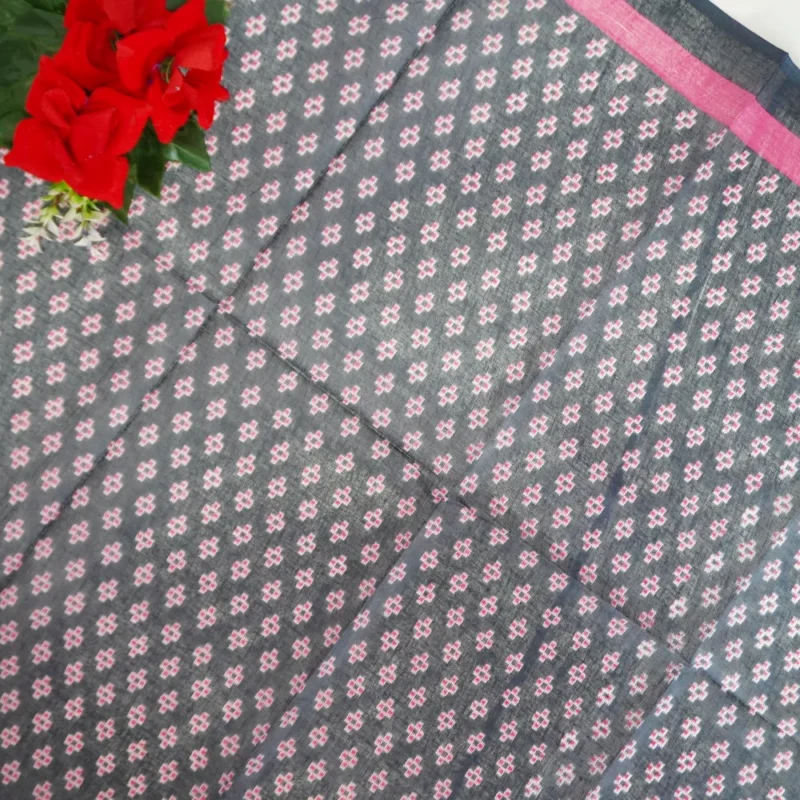 Maguva Regular Cotton Sarees-MB648 - Image 3