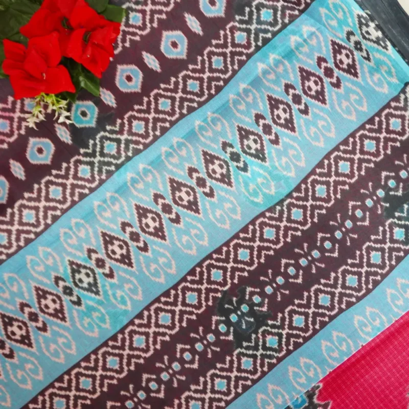 Maguva Regular Cotton Sarees-MB648 - Image 2