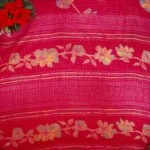 Kalanjali Silk With Gap Border-MB651 - Image 2