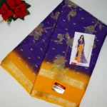 Honey Silk Varansi Pattu Sarees-MB652 - Image 4
