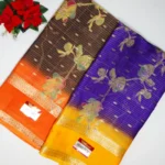Honey Silk Varansi Pattu Sarees-MB652