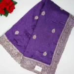 Space Silk Georgette Sarees-MB658 - Image 4