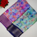 Rangoli Marshmallow Sarees-MB659