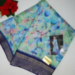 Rangoli Marshmallow Sarees-MB659 - Image 4