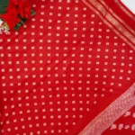 Honey Silk With Zarry Sarees-MB661 - Image 3